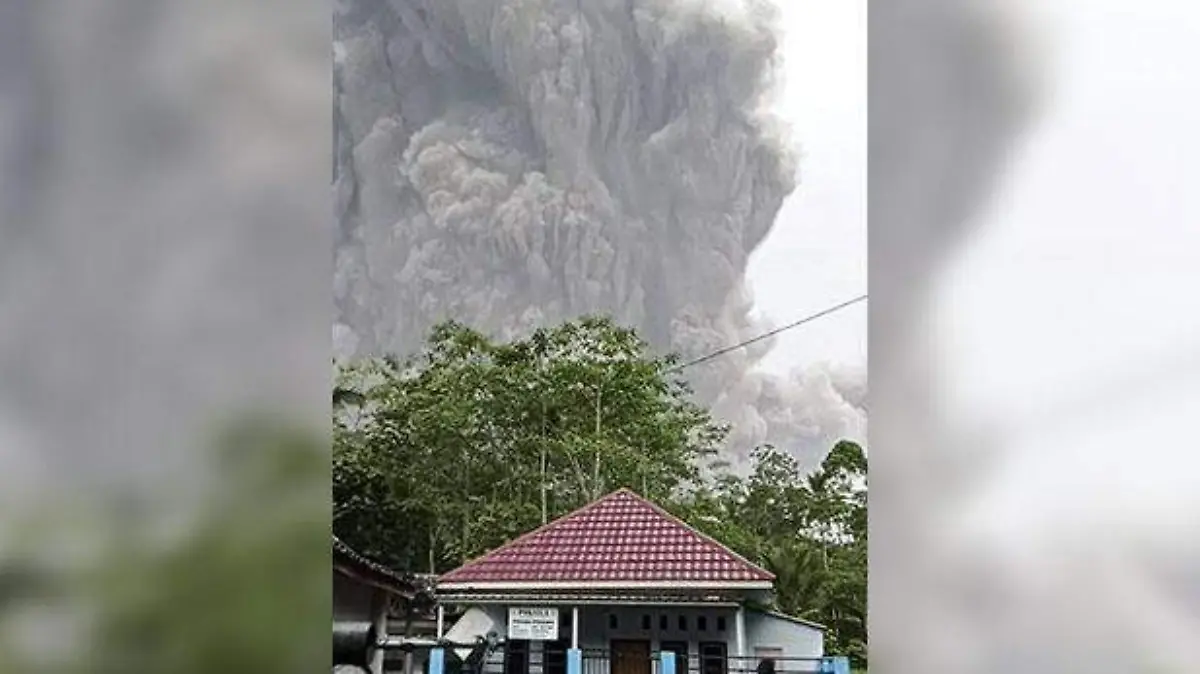 Erupsión Volcan Indonesia-EFE